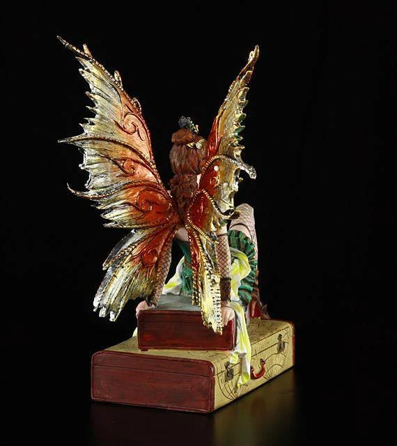 Steampunk Elfen Figur - Rebecca 6 Steampunk Elfen Figur - Rebecca – Bild 4