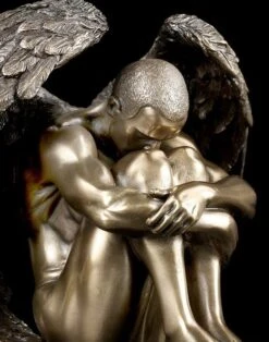 Männlicher Engel - Akt Figur - Angels Contemplation -Statuen Modell Verkauf 5040 4 male angel 4 1280x1280