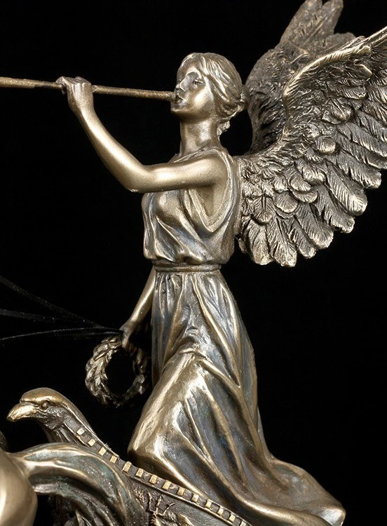 Nike Figur Im Streitwagen Mit Trompete 10 Nike Figur Im Streitwagen Mit Trompete – Bild 8