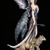 Große Elfen Figur Mit Wölfen - Mystique 2 Große Elfen Figur Mit Wölfen - Mystique -Statuen Modell Verkauf 5190 0 fairy figure 1280x1280