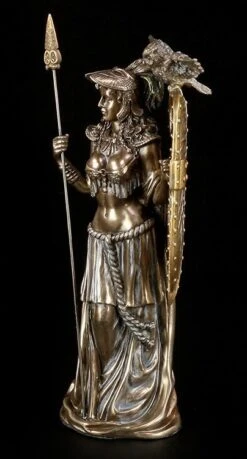 Athena Figur Mit Schild Und Eule -Statuen Modell Verkauf 5764 2 athena figur 2 1280x1280