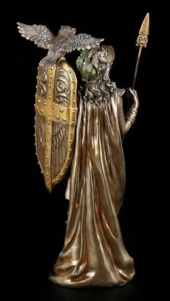 Athena Figur Mit Schild Und Eule -Statuen Modell Verkauf 5764 5 athena figur 5 1280x1280