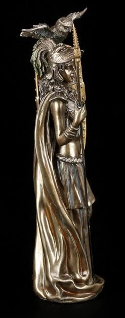 Athena Figur Mit Schild Und Eule -Statuen Modell Verkauf 5764 7 athena figur 7 1280x1280