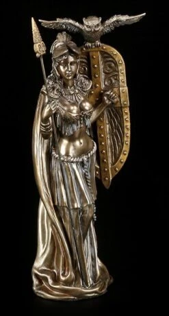 Athena Figur Mit Schild Und Eule -Statuen Modell Verkauf 5764 8 athena figur 8 1280x1280
