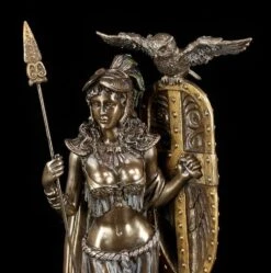 Athena Figur Mit Schild Und Eule -Statuen Modell Verkauf 5764 9 athena figur 9 1280x1280