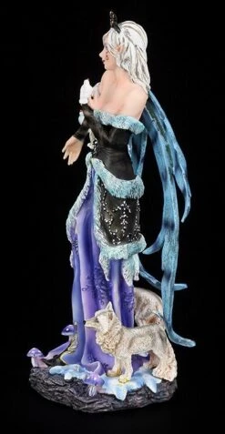 Elfen Figur Mit Zwei Füchsen -Statuen Modell Verkauf 5810 2 fairy figurine 2 1280x1280