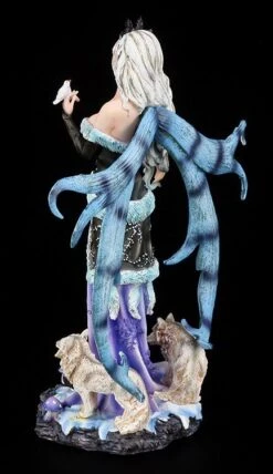 Elfen Figur Mit Zwei Füchsen -Statuen Modell Verkauf 5810 3 fairy figurine 3 1280x1280