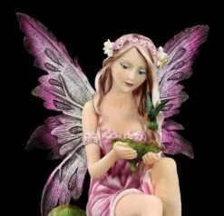 Elfen Figur Sitzt An Teich Mit Kolibri -Statuen Modell Verkauf 5816 7 elfen figur 7 1280x1280