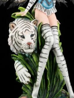 Große Elfen Figur - Tiger Lily Weiß 23 Große Elfen Figur - Tiger Lily Weiß -Statuen Modell Verkauf 5819 10 tiger lily 10 1280x1280