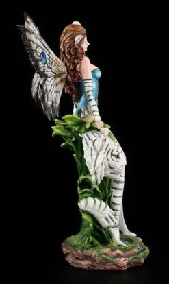 Große Elfen Figur - Tiger Lily Weiß 18 Große Elfen Figur - Tiger Lily Weiß -Statuen Modell Verkauf 5819 5 tiger lily 5 1280x1280