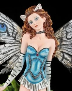 Große Elfen Figur - Tiger Lily Weiß 22 Große Elfen Figur - Tiger Lily Weiß -Statuen Modell Verkauf 5819 9 tiger lily 9 1280x1280