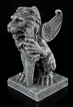 Geflügelter Löwe Mit Schwert -Statuen Modell Verkauf 5857 5 gefluegelter loewe 5 1280x1280