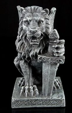 Geflügelter Löwe Mit Schwert -Statuen Modell Verkauf 5857 6 gefluegelter loewe 6 1280x1280