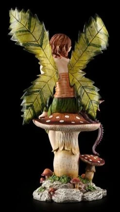 Große Elfen Figur - Dorna Mit Drache -Statuen Modell Verkauf 6166 3 grosse elfen drache 3 1280x1280