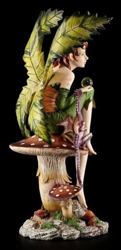 Große Elfen Figur - Dorna Mit Drache -Statuen Modell Verkauf 6166 4 grosse elfen drache 4 1280x1280