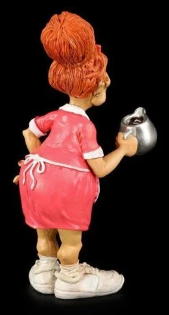 Kellnerin - Funny Job Figur -Statuen Modell Verkauf 6234 3 kellnerin figur 3 1280x1280