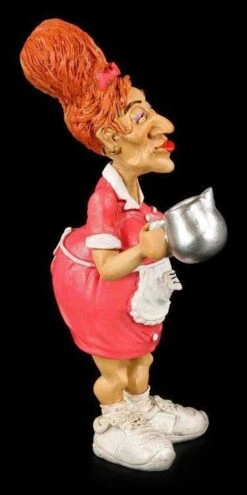 Kellnerin - Funny Job Figur -Statuen Modell Verkauf 6234 4 kellnerin figur 4 1280x1280