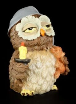 Nacht Eule - Lustige Figur -Statuen Modell Verkauf 6254 4 lustige figur 4 1280x1280