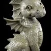 Gartenfigur - Baby Drache Sitzend