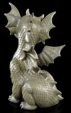 Gartenfigur - Baby Drache Sitzend -Statuen Modell Verkauf 6283 2 garten drache 2 1280x1280