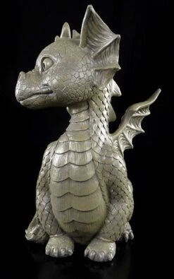 Gartenfigur - Baby Drache Sitzend -Statuen Modell Verkauf 6283 3 garten drache 3 1280x1280