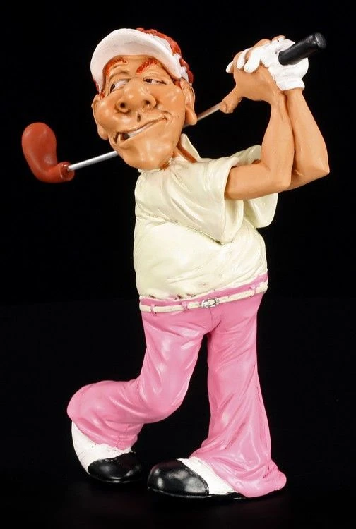 Golfspieler - Funny Sports Figur 4 Golfspieler - Funny Sports Figur – Bild 2