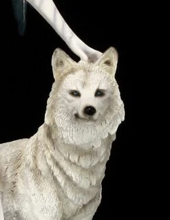 Große Elfen Figur - Maylea Mit Zwei Weißen Wölfen -Statuen Modell Verkauf 6610 9 elfe weisse woelfe 9 1280x1280