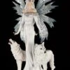 Elfen Figur - Niamh Die Eisprinzessin Mit Zwei Wölfen - Groß 2 Elfen Figur - Niamh Die Eisprinzessin Mit Zwei Wölfen - Groß -Statuen Modell Verkauf 6676 0 niamh die eisprinzessin 1280x1280