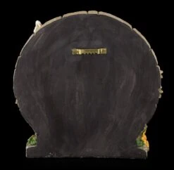 Türschild - Holztor Mit Blumen Verziert -Statuen Modell Verkauf 7057 3 pixie tuerschild rund 3 1280x1280