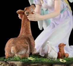 Engel Figur - Calista Mit Reh -Statuen Modell Verkauf 7130 10 engel figur hirsch 10 1280x1280