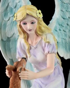 Engel Figur - Calista Mit Reh -Statuen Modell Verkauf 7130 8 engel figur hirsch 8 1280x1280