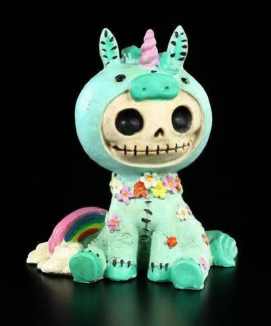 Furry Bones Figur - Unie 3 Furry Bones Figur - Unie