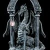 Drachen Figur - Drache Mit Schwert Und Kristall -Statuen Modell Verkauf 8751 0 dragon figurine 1280x1280