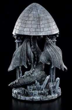 Drachen Figur - Drache Mit Schwert Und Kristall -Statuen Modell Verkauf 8751 2 dragon figurine 2 1280x1280