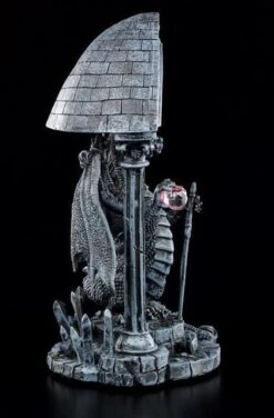 Drachen Figur - Drache Mit Schwert Und Kristall -Statuen Modell Verkauf 8751 3 dragon figurine 3 1280x1280