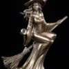 Hexen Figur - Hexe Reitet Auf Besen -Statuen Modell Verkauf 9354 0 witch figurine 1280x1280