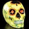 Mexikanischer Totenkopf - Keramik Gelb -Statuen Modell Verkauf 9602 0 day dead skull 1280x1280