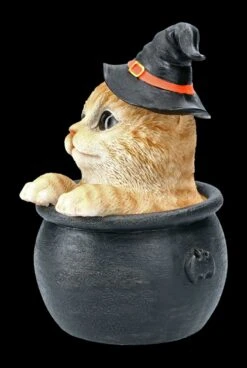 Tabby Hexen-Katze In Kessel -Statuen Modell Verkauf AMI 138003 Tabby Hexen Katze in Kessel 30ZOxP4IpNDfxr 1280x1280