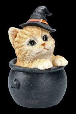 Tabby Hexen-Katze In Kessel -Statuen Modell Verkauf AMI 138003 Tabby Hexen Katze in Kessel 9e2ccB4wJd5Xtu 1280x1280