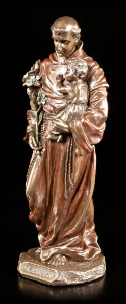 Heiligen Figur - St. Antonius Mit Kleinem Jesus -Statuen Modell Verkauf Anthony Baby 258c93b5b57cf3 1280x1280