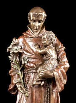 Heiligen Figur - St. Antonius Mit Kleinem Jesus -Statuen Modell Verkauf Anthony Baby 558c93b71ad817 1280x1280