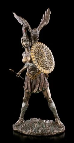 Athena Figur Mit Eule -Statuen Modell Verkauf Athena Figur Mit Eule 1 1280x1280
