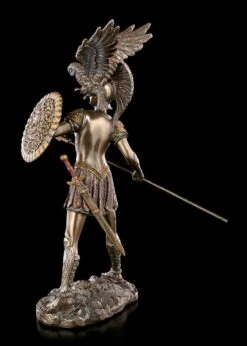 Athena Figur Mit Eule -Statuen Modell Verkauf Athena Figur Mit Eule 3 1280x1280