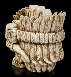 Azteken Götter Schädel - Montezuma -Statuen Modell Verkauf Azteken Goetter Schaedel Montezuma 3 1280x1280