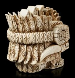 Azteken Götter Schädel - Montezuma -Statuen Modell Verkauf Azteken Goetter Schaedel Montezuma 4 1280x1280