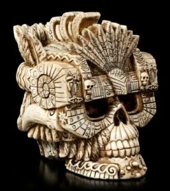 Azteken Götter Schädel - Montezuma