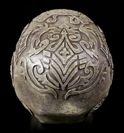 Azteken Totenkopf - Steingrau -Statuen Modell Verkauf Azteken Totenkopf Steingrau 3 1280x1280