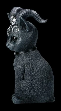 NEMESIS NOW Okkulte Katzenfigur Mit Hörnern - Pawzuph Groß -Statuen Modell Verkauf B2534S0 Okkulte Katzenfigur mit Hornern Pawzuph gross 3 1280x1280