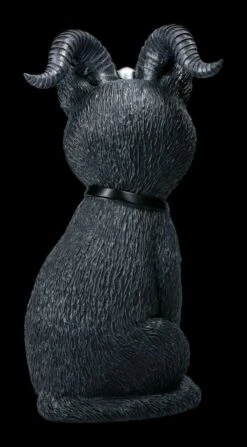 NEMESIS NOW Okkulte Katzenfigur Mit Hörnern - Pawzuph Groß -Statuen Modell Verkauf B2534S0 Okkulte Katzenfigur mit Hornern Pawzuph gross 6 1280x1280