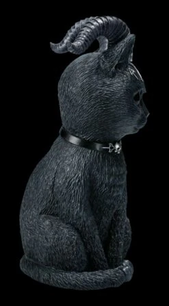 NEMESIS NOW Okkulte Katzenfigur Mit Hörnern - Pawzuph Groß -Statuen Modell Verkauf B2534S0 Okkulte Katzenfigur mit Hornern Pawzuph gross 8 1280x1280